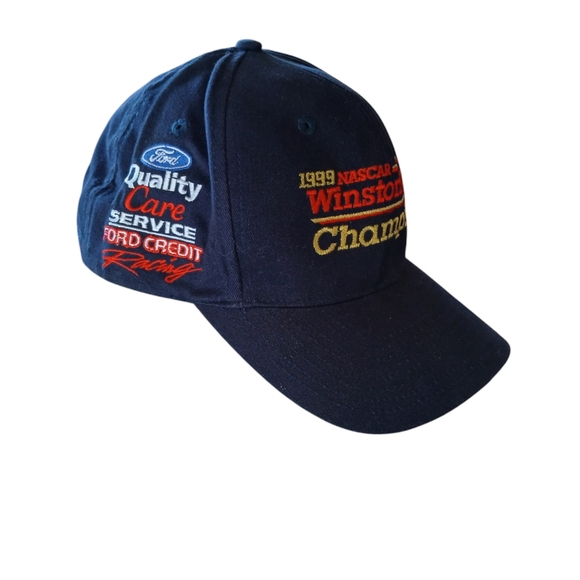Vtg. 1999 New W/Tags NASCAR WINSTON CUP CHAMPION #88 DALE JARRETT SNAP BACK CAP - Picture 5 of 16